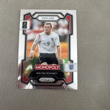 Wayne Rooney Panini Card