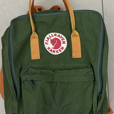 Sac à dos Fjällräven vert