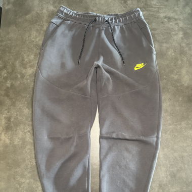 Nike tech jogging gris foncé, gris clair 