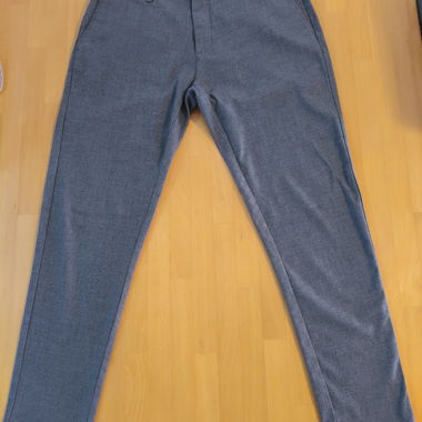 Pantaloni ZARA MAN grigi taglia 40