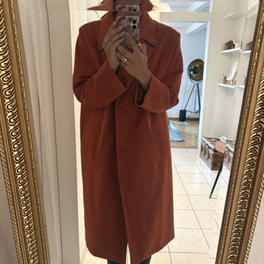 s.Oliver Coat, in a beautiful orange