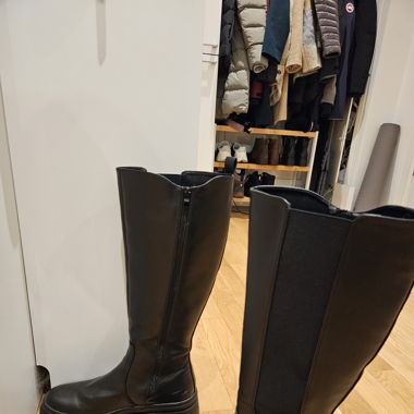Even & Odd Wide Fit Platform Boots