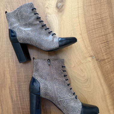 Stivaletti / Bottines Andre leopardo 40