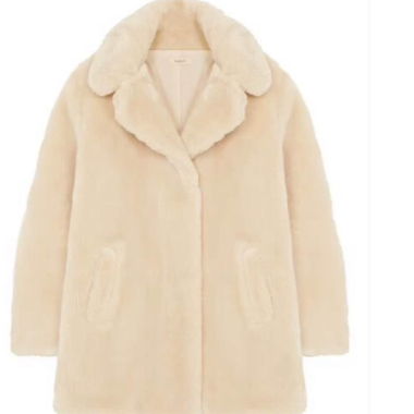 Cappotto ba&sh in shearling