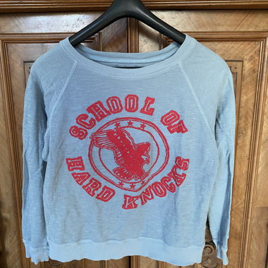 Maglione blu, Swildens, taglia M
