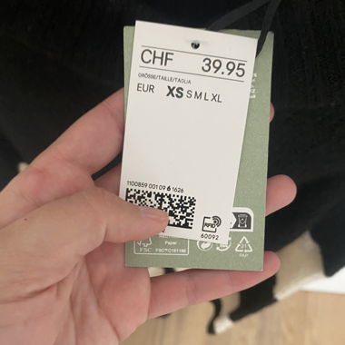 Robe pull hm