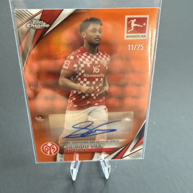 Carta autografata Armindo Sieb /25