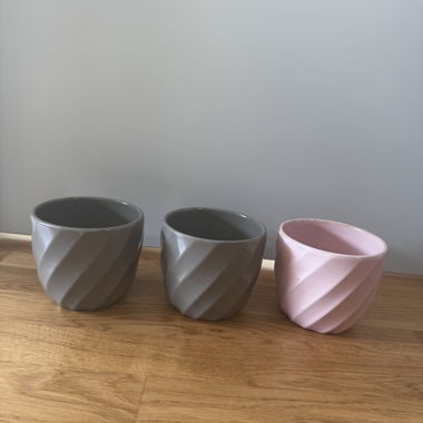 Set of 3 Flower Pots
