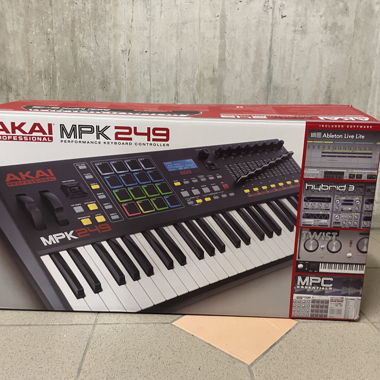 Akai MPK249 MIDI-Keyboard