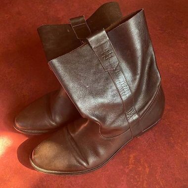 Lederstiefel Surface to Air