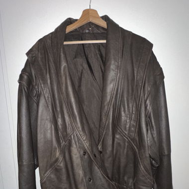 Vintage leather jacket