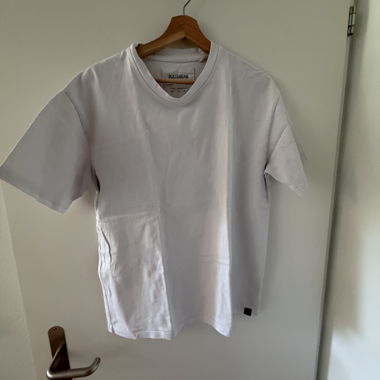 T-shirt blanc Pull&Bear