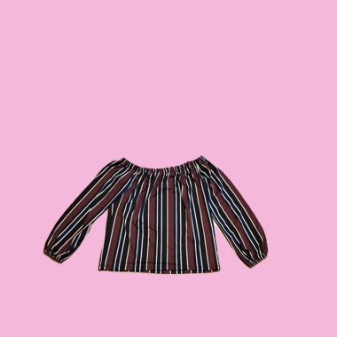 Striped sweater 