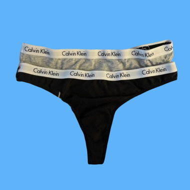 2x String/culotte Calvin Klein