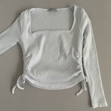 Cute square neck top