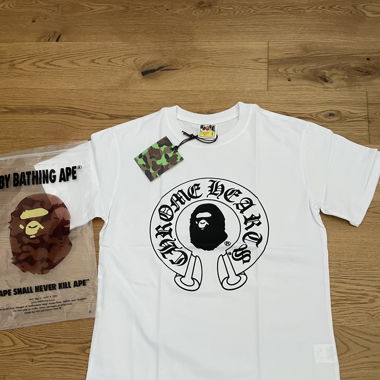 Chrome hearts x Bape t-shirt