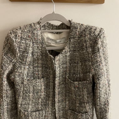IRO Paris Blazer Grau 