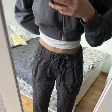 Stoffhose