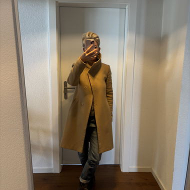 Cappotto Hallhuber marrone camel