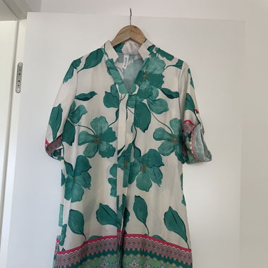 Robe fleurie printemps été 