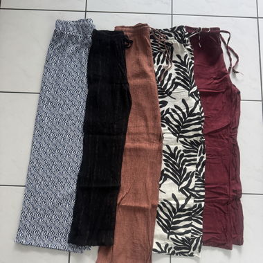 5 pantaloni da donna