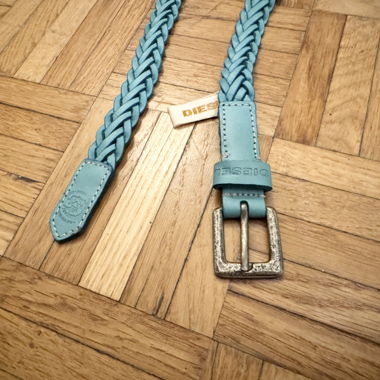 Ceinture tressée Diesel jamais portée 