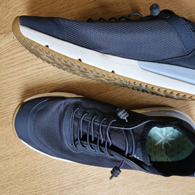 Dark Blue Outdoor Sneakers (Water-Repellent)