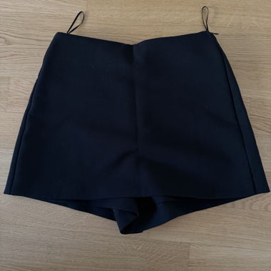 Black Mini Shorts