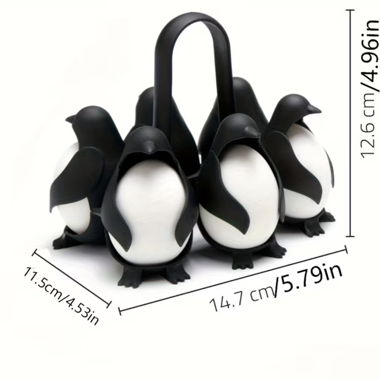 Pinguin Eierhalter