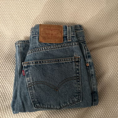 Levis wide leg jeans