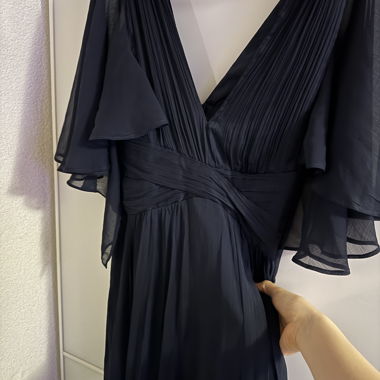 Abito da sera blu scuro di ASOS DESIGN