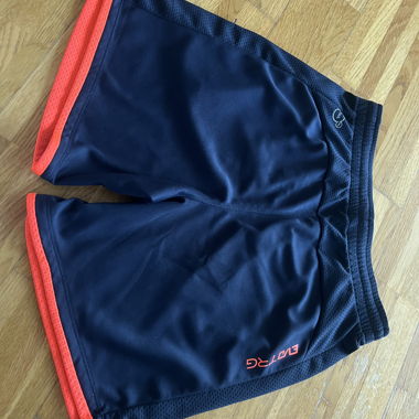 Puma Sportshorts dunkelblau