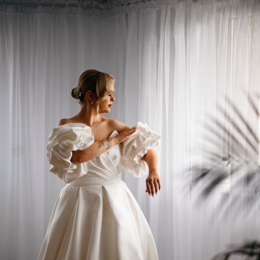 Hochzeit Kleid 