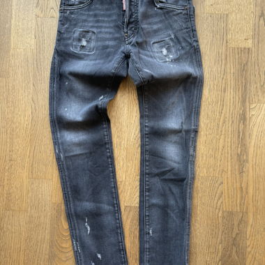 Pantalon Dsquared2 gris foncé