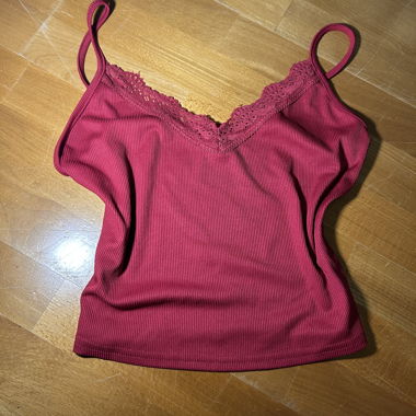 Top Corto Rosso