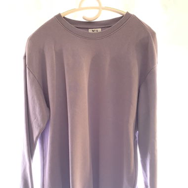 violet pullover