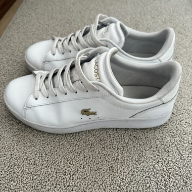 Sneakers bianche Lacoste