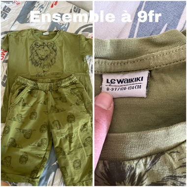 Kinder-Set 8-9 Jahre