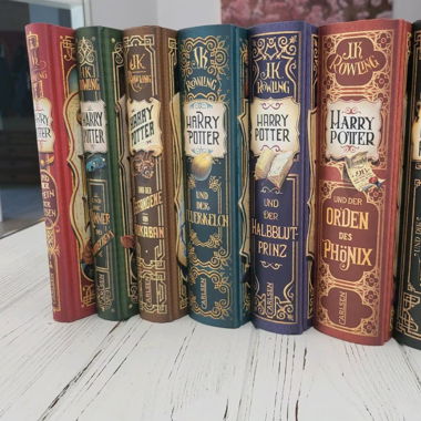 Harry Potter Reihe Hardcover