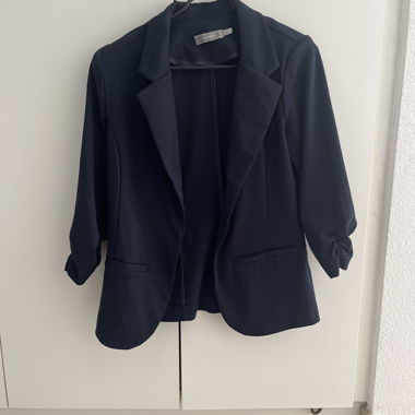 Blazer blu navy