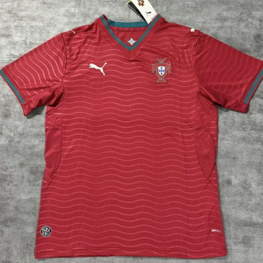 Portugal-Puma Fussballtrikot
