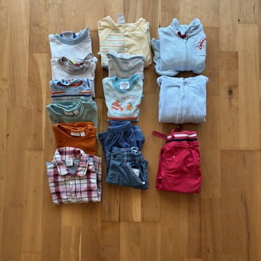 Set pour enfants, taille 68