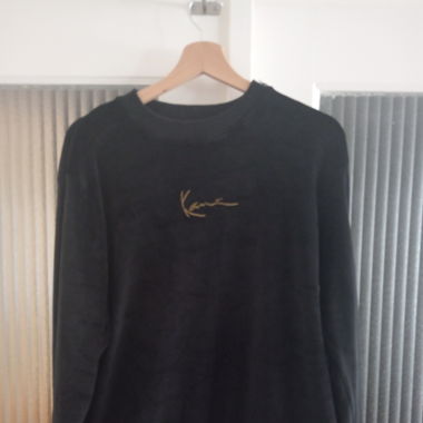 Karl Kani, Sweatshirt-black