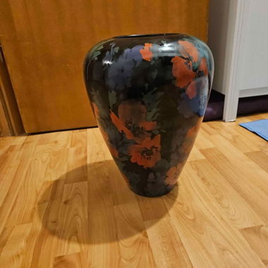 Vaso decorativo in ceramica