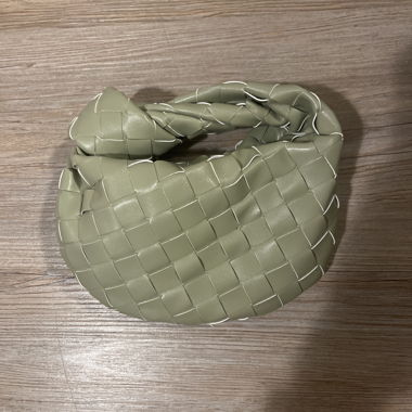 Woven mini bag