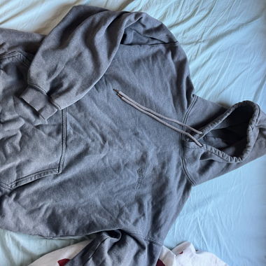 BDG Hoodie grau