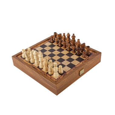 Scacchi e backgammon tradizionali 2 in 1 (NUOVO)