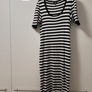 Robe rayée