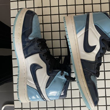 Jordan 1 Patent Blue