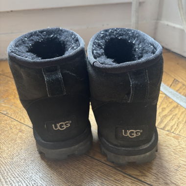 Black UGG Boots